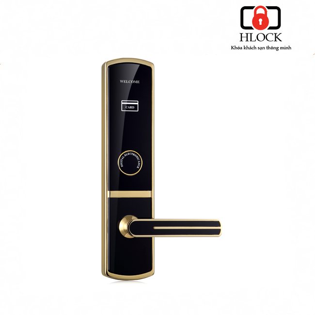 Khóa thẻ từ khách sạn HL8333 hl8333a logo - Khóa thẻ từ khách sạn HL8333