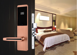 HL8825c 300x215 - Tính ưu việt của khóa cửa khách sạn sử dụng thẻ từ